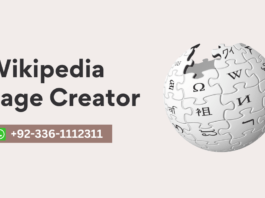 Wikipedia Page Creator Facebook