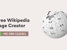 Free Wikipedia Page Creator Facebook