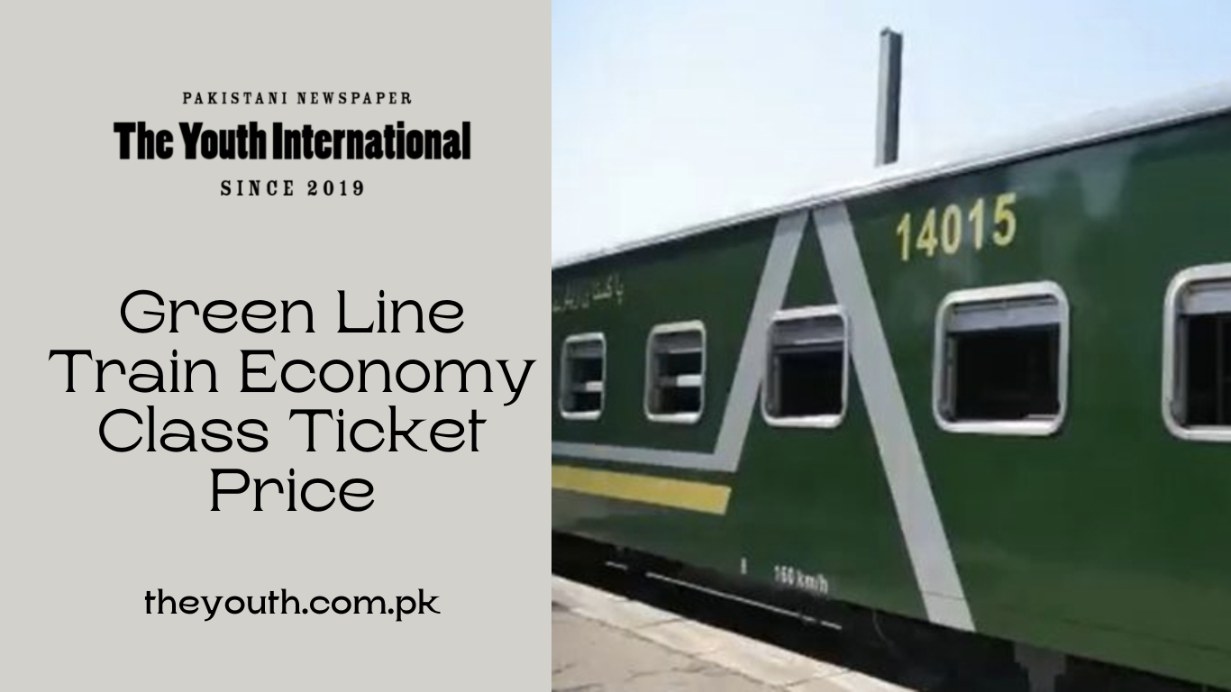 Green Line Train Economy Class Ticket Price