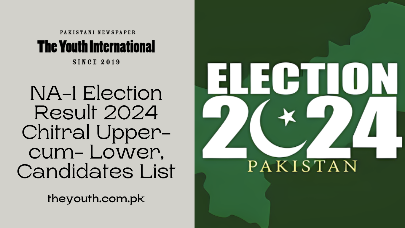 NA-1 Election Result 2024 Chitral Upper-cum- Lower, Candidates List