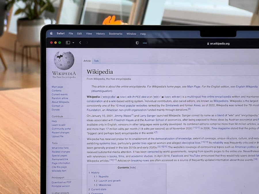 Photo Wikipedia Page Creation Agency